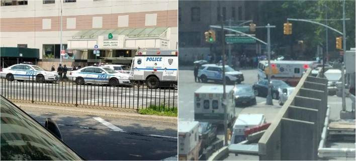 Εκτακτο: Ενοπλος άνοιξε πυρ σε νοσοκομείο της Νέας Υόρκης -3 νεκροί [εικόνες, βίντεο]